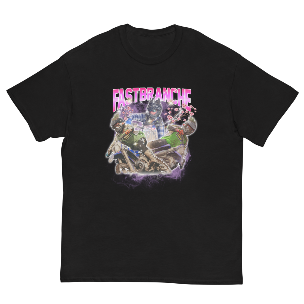 T-shirt FASTBRANCHE noir