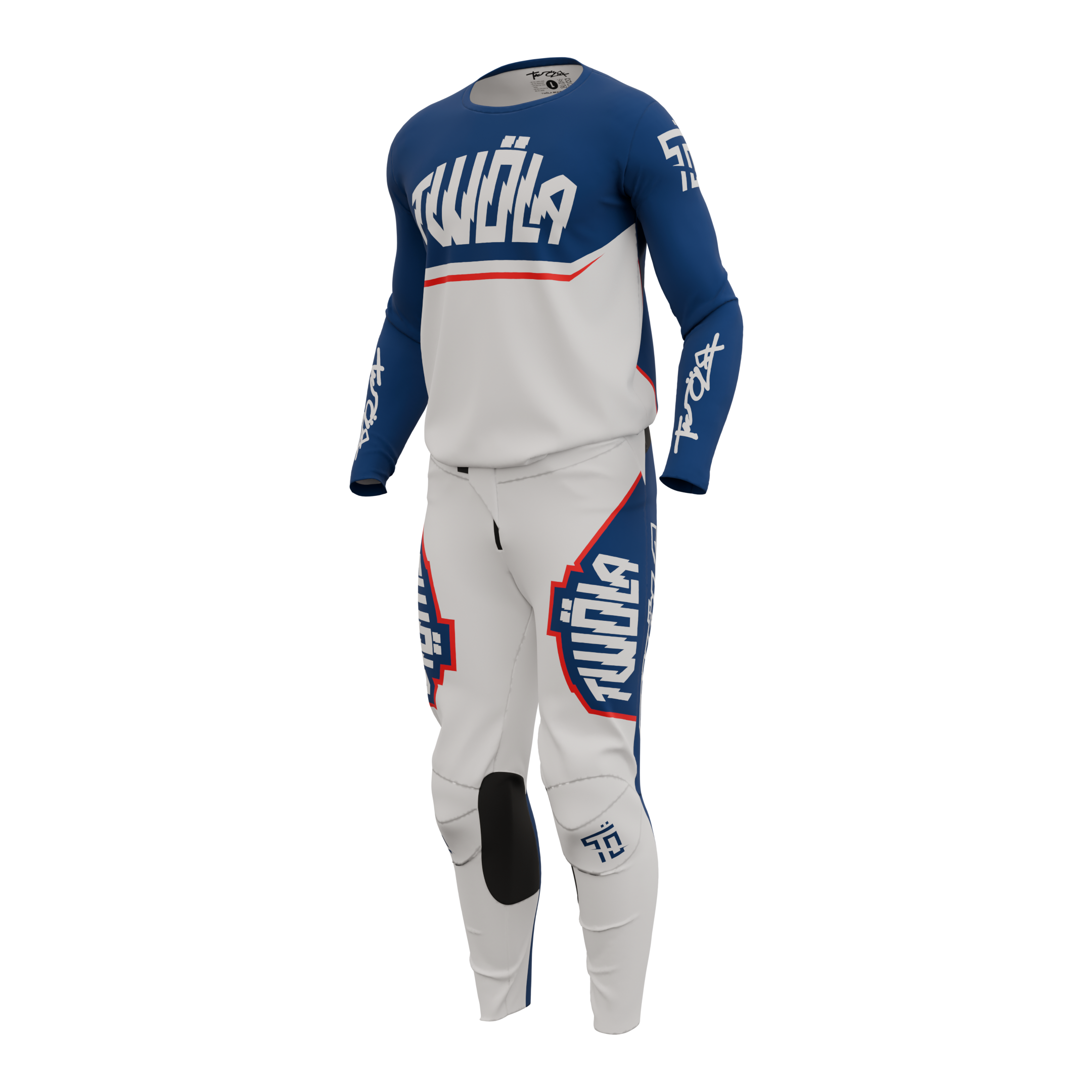 RAZE BLUE WHITE RED – TWÖLA MX