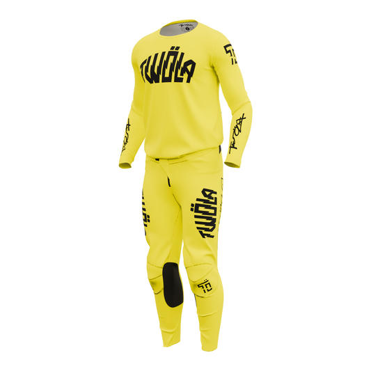 BASIC TWÖLA YELLOW FLUO