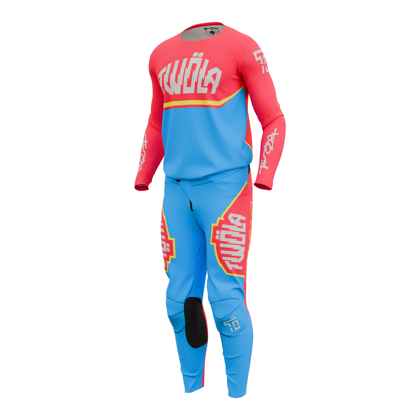 RAZE PINK BLUE YELLOW