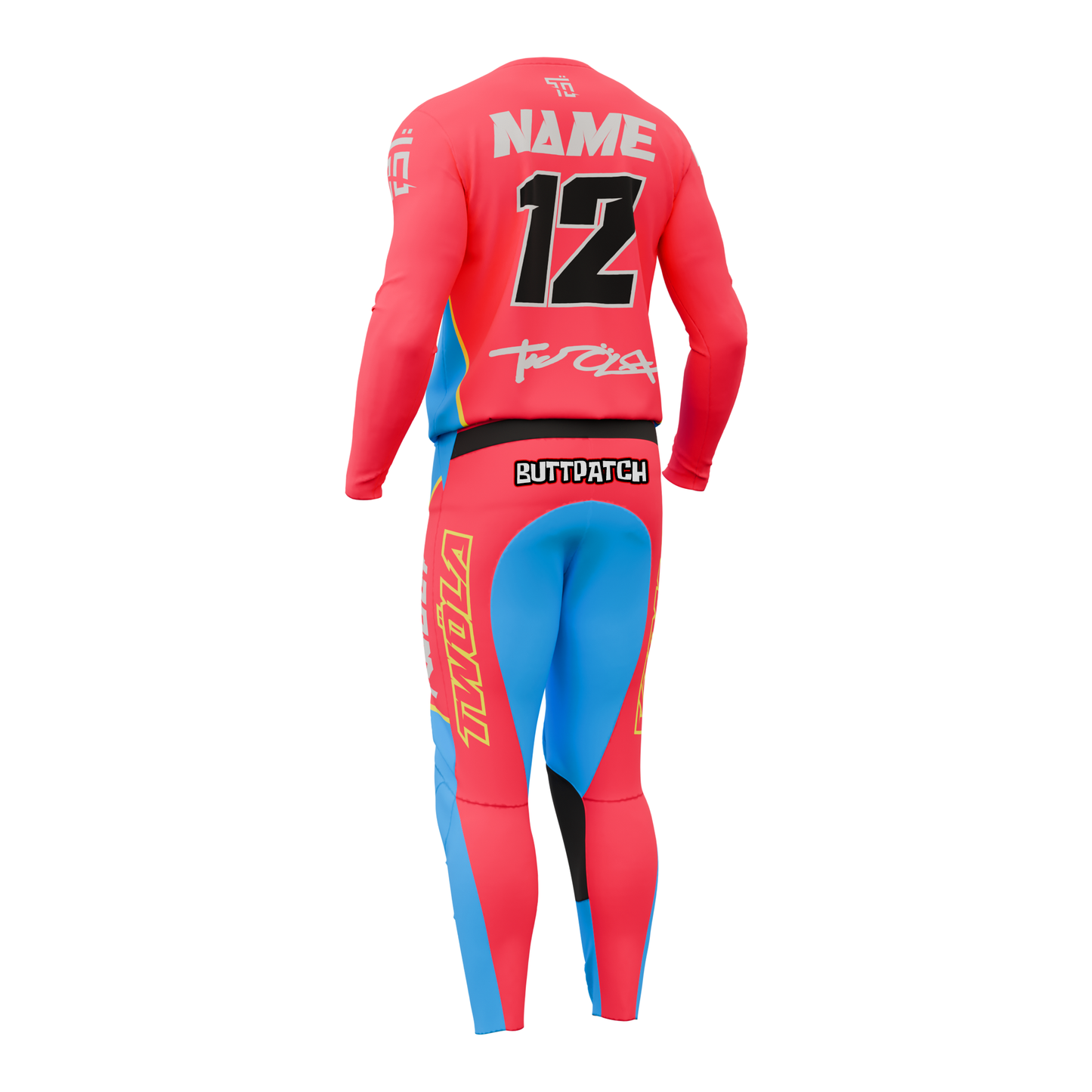 RAZE PINK BLUE YELLOW