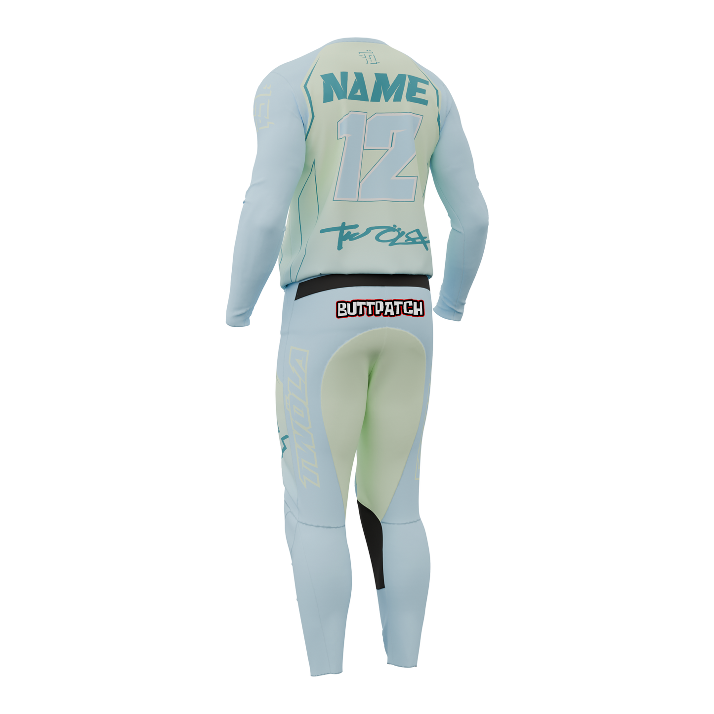 BOOST PASTEL BLUE YELLOW