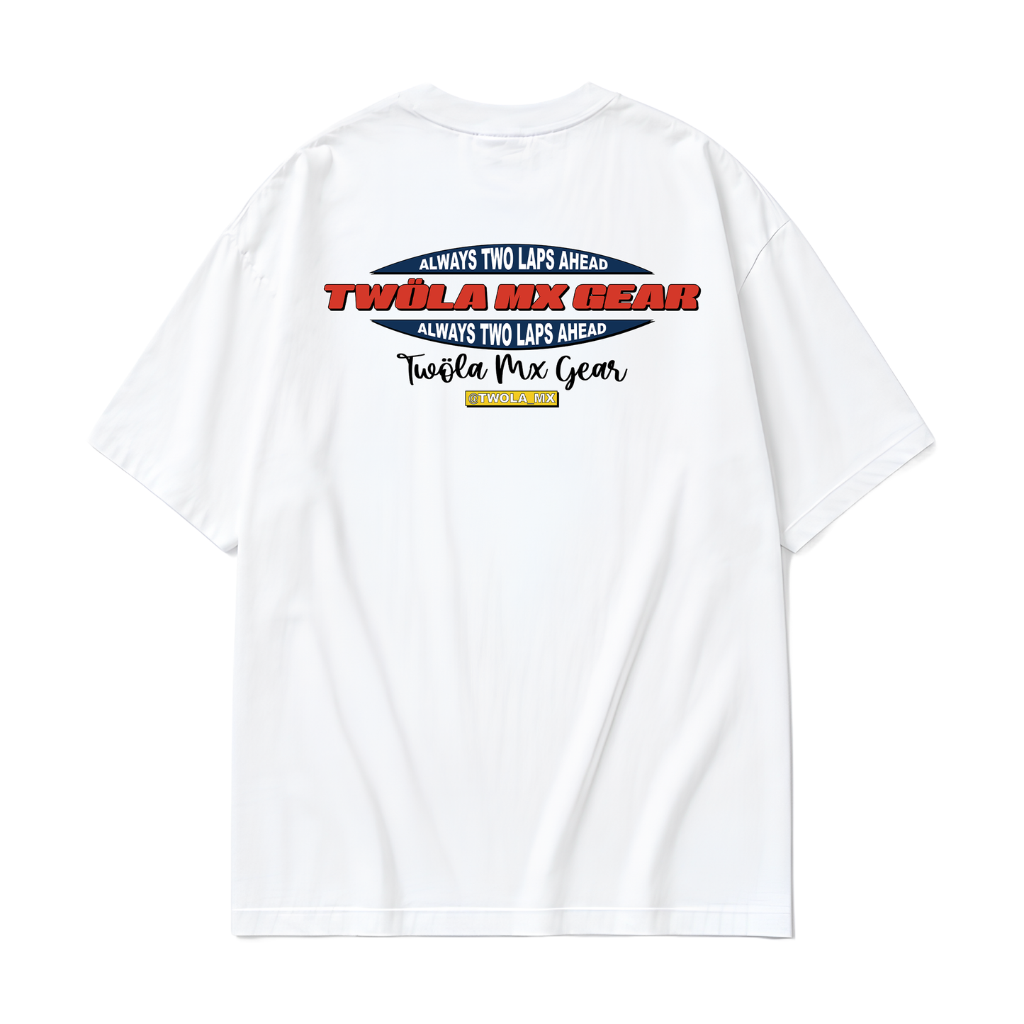 T-shirt Oversize TWÖLA MX GEAR