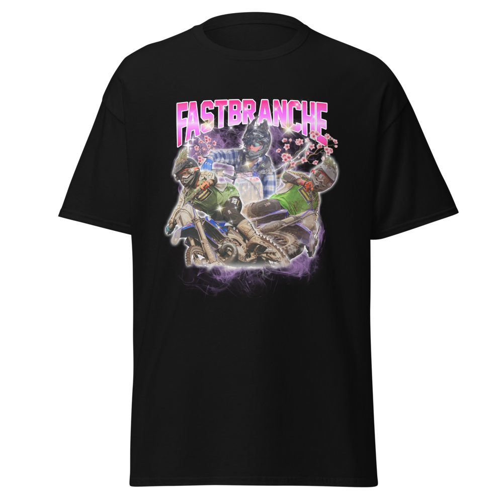 T-shirt FASTBRANCHE noir