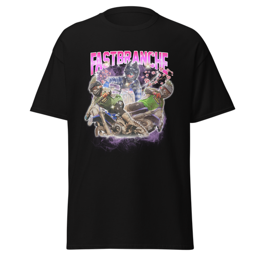 T-shirt FASTBRANCHE noir