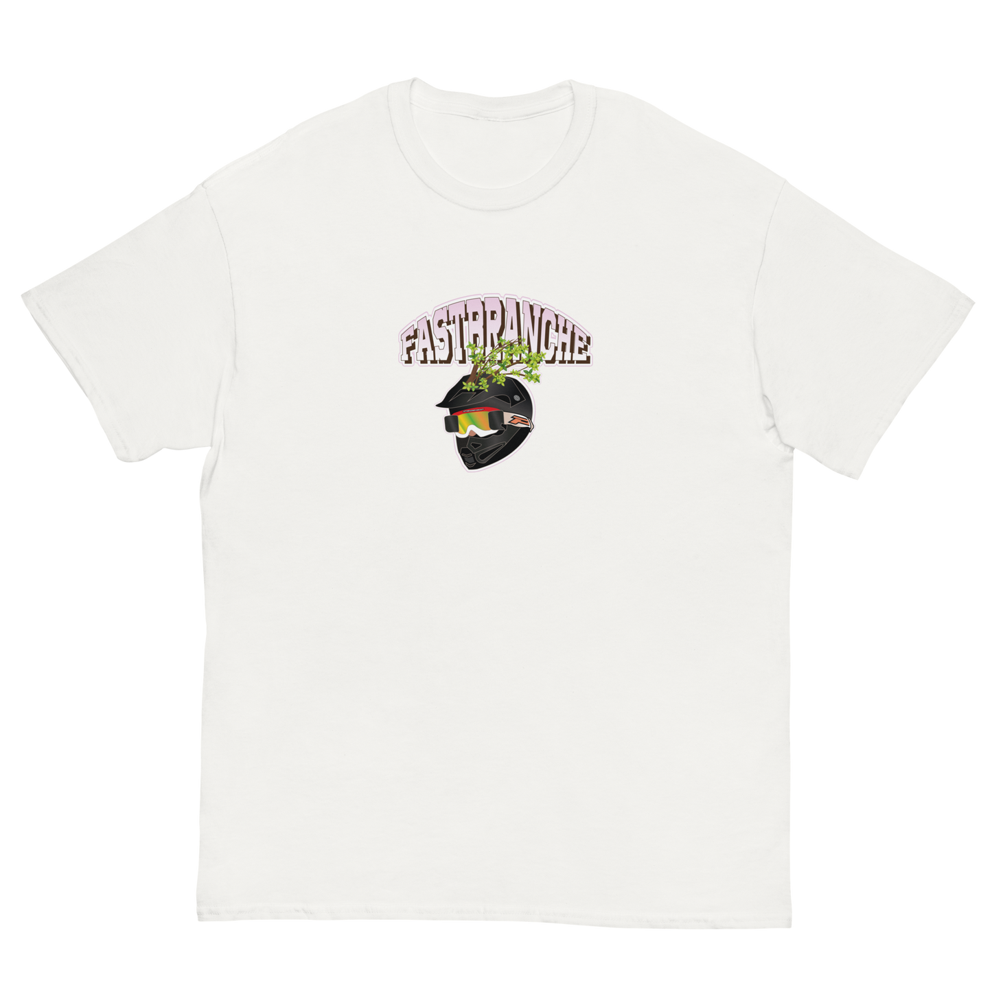 T-shirt FASTBRANCHE blanc