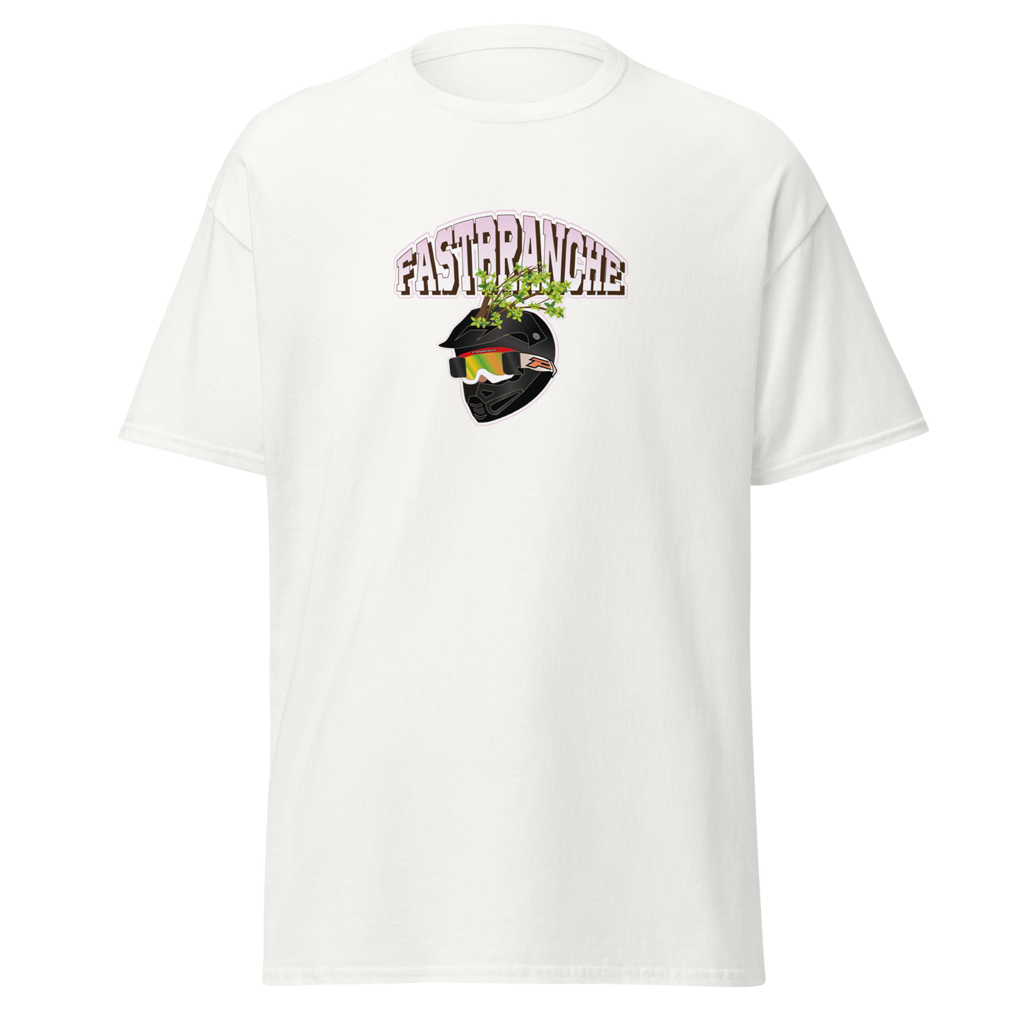 T-shirt FASTBRANCHE blanc
